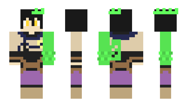 Minecraft skin Maziu