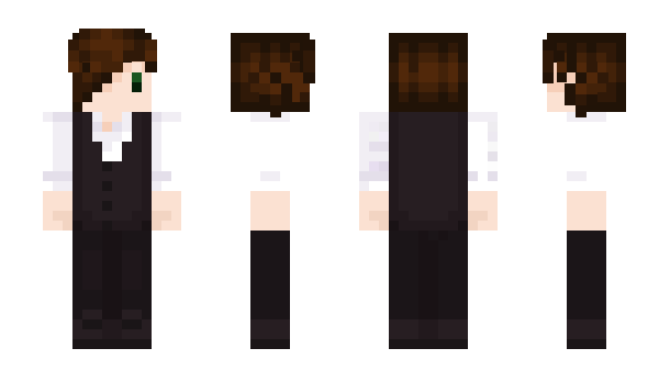 Minecraft скін по ніку 1llock