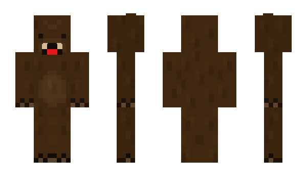 Minecraft skin Crismal