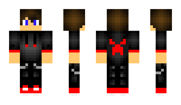 Minecraft skin BSFire