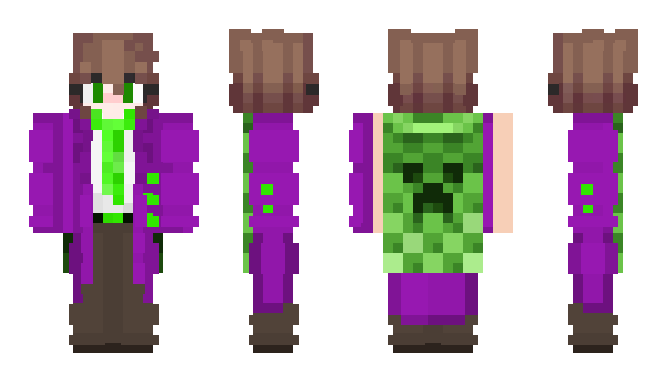 Minecraft skin pankywho