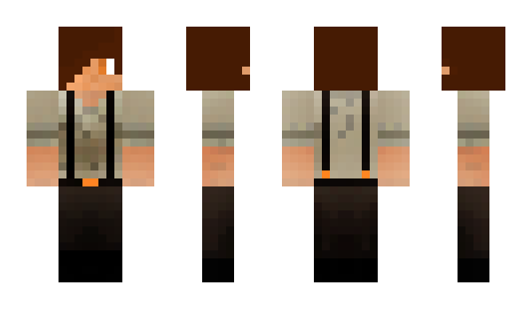 Minecraft skin RyadGB