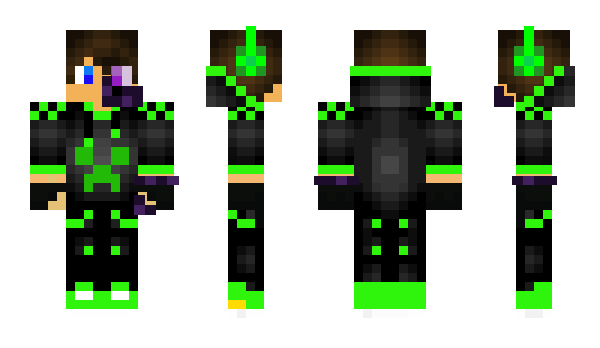 Minecraft skin mjds