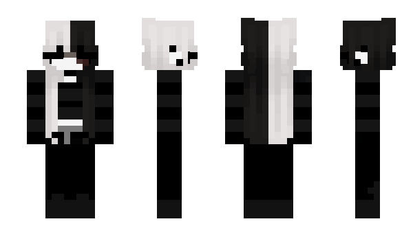 Minecraft skin Valeery