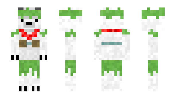 Minecraft skin abbster102