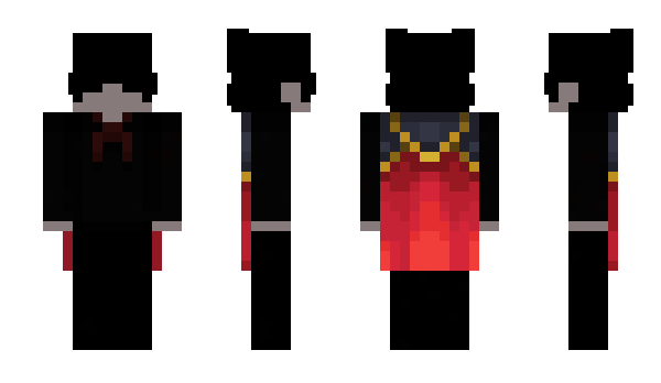 Minecraft skin ncphthys