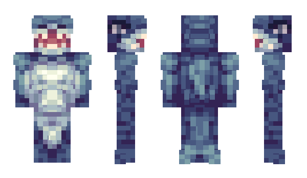 Minecraft скин по нику sherck