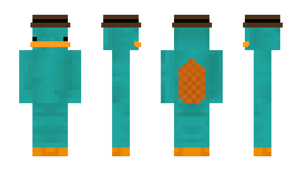 Minecraft skin Dexda