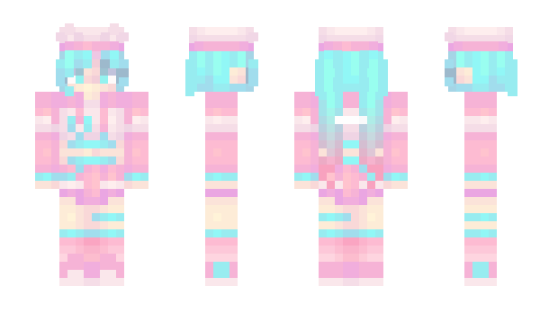 Minecraft skin ctcomet