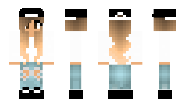 Minecraft skin Beliz_O