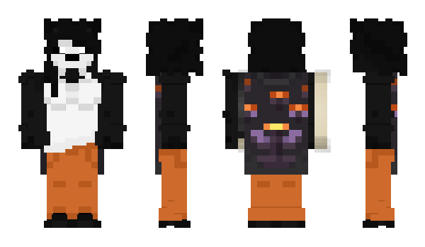 Minecraft скин по нику SillyDeerGirl