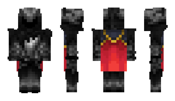 Minecraft skin Waquat