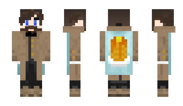 Minecraft скин по нику Zalmago