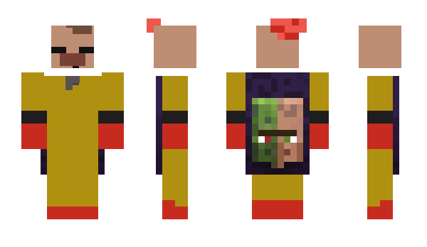 Minecraft skin Jimmyyyyyyyyyyyy
