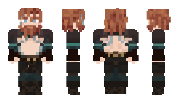 Minecraft skin saparate