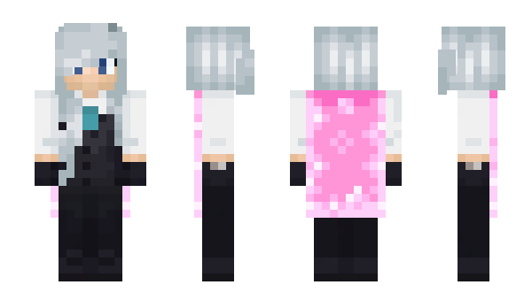 Minecraft skin Linaru