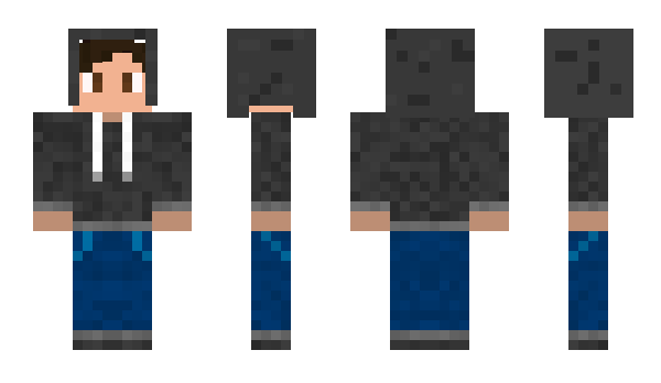 Minecraft skin Strange