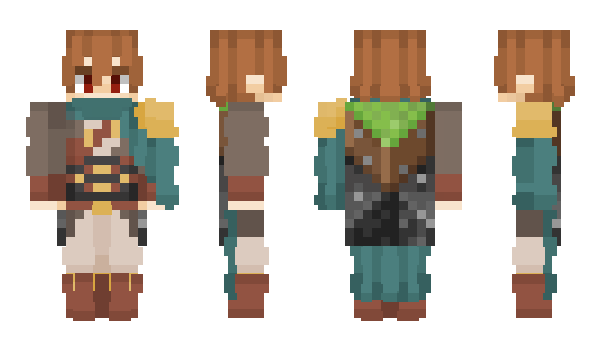Minecraft скин по нику Ikai10
