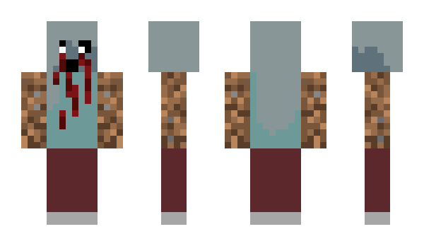 Minecraft скін по ніку BoraLo5