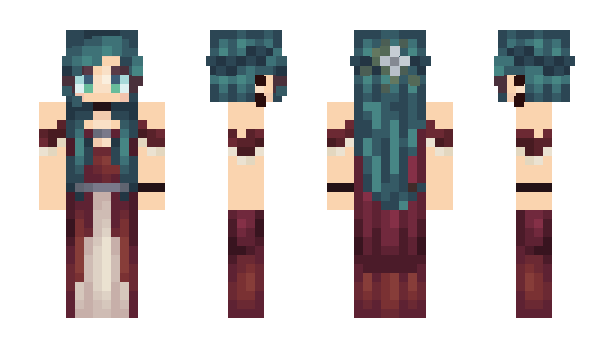 Minecraft скін по ніку Rohyn