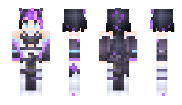 Minecraft скин по нику AzeriaDayo