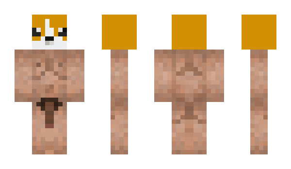 Minecraft skin Musgos