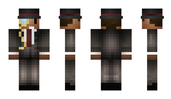 Minecraft skin SirReisi