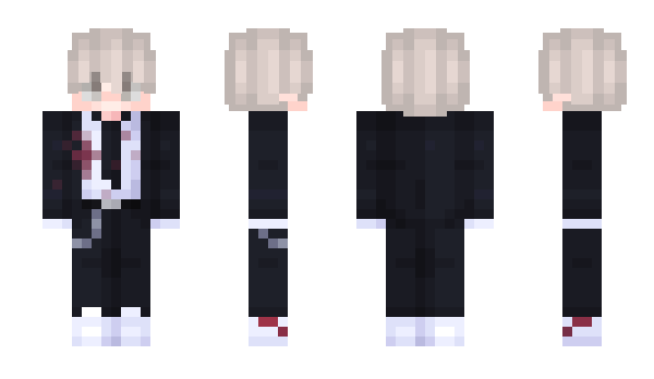 Minecraft skin zedboy