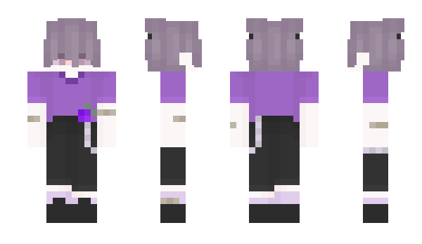 Minecraft skin talacheyenne