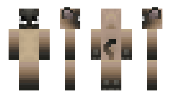 Minecraft skin Mildrid