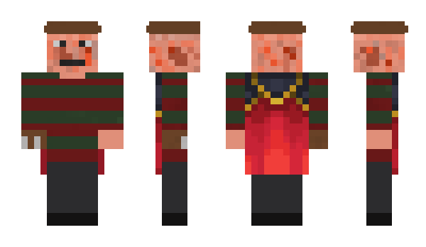 Minecraft skin NotSnake