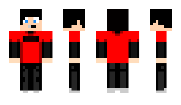 Minecraft skin Shadyss