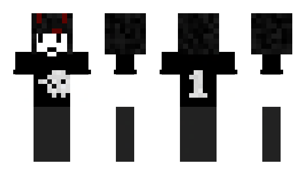 Minecraft скін по ніку almostback