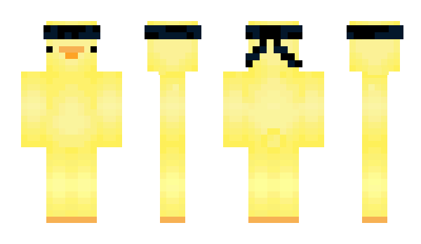Minecraft skin 1amf1nn