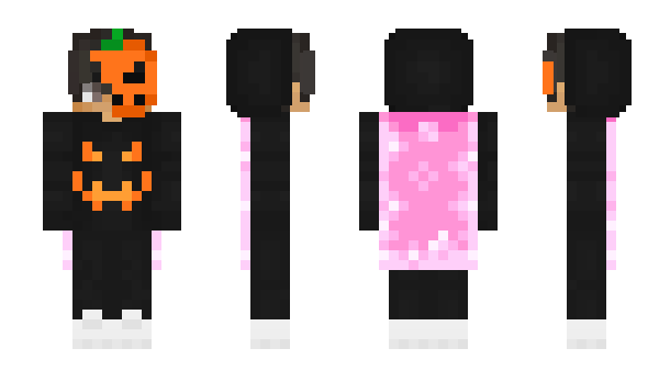 Minecraft skin OKI47