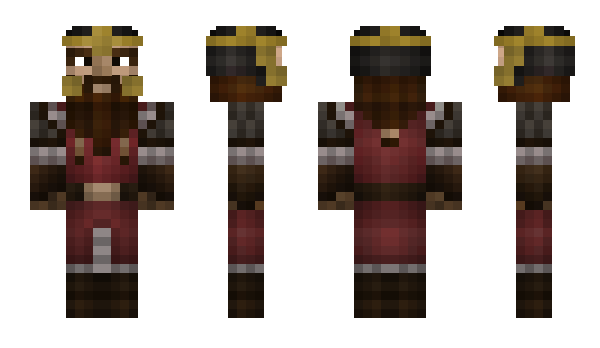 Minecraft skin rescue133