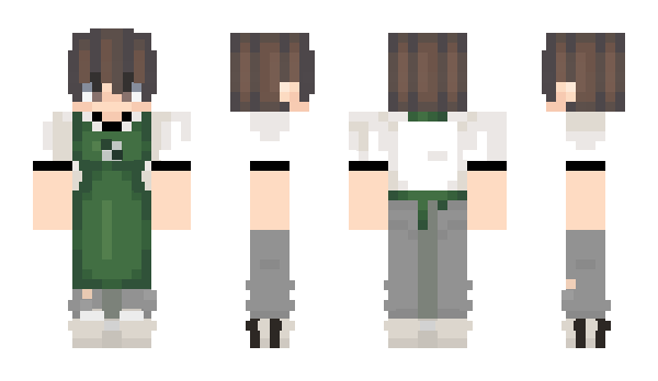 Minecraft skin StarbuckBarista