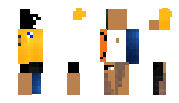 Minecraft skin koqueMC