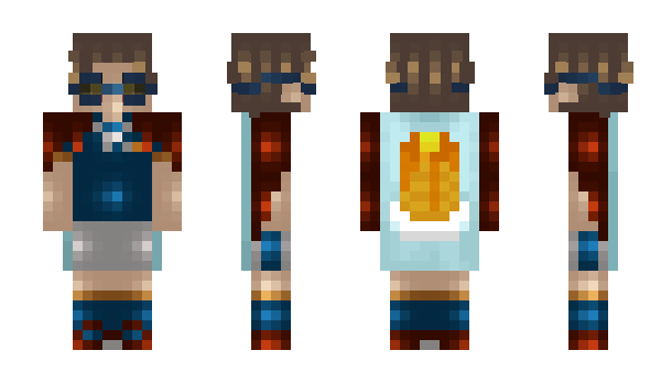 Minecraft скин по нику JudeIsSharp