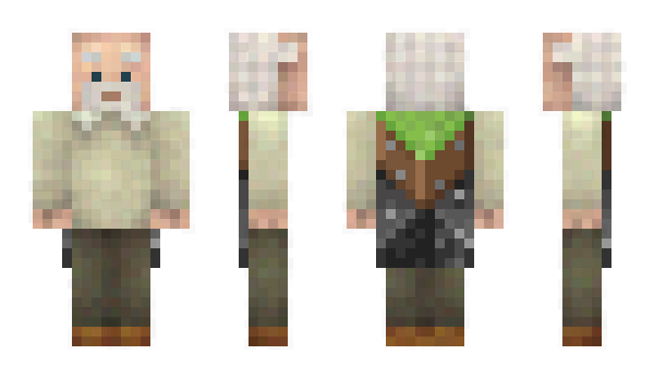 Minecraft skin 0ldSkillz