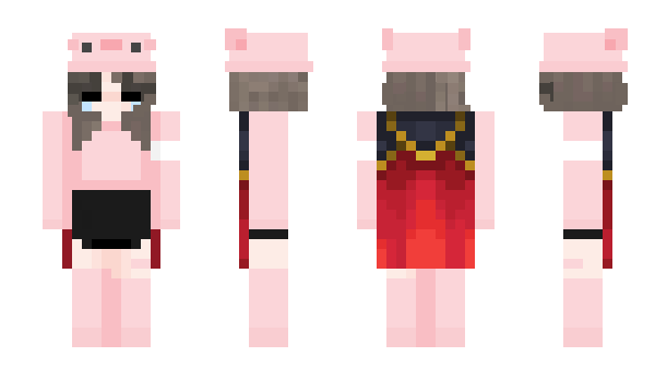 Minecraft skin eacl