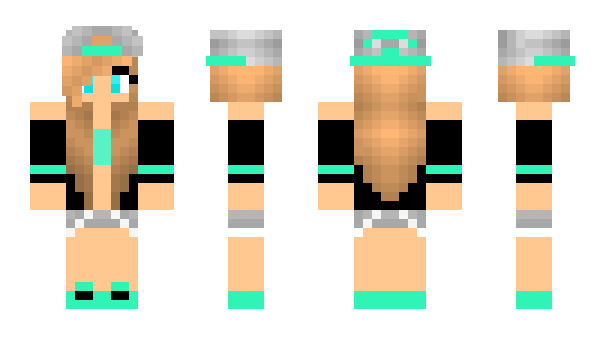 Minecraft skin mab8