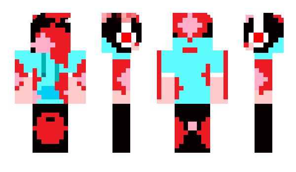 Minecraft skin yangde