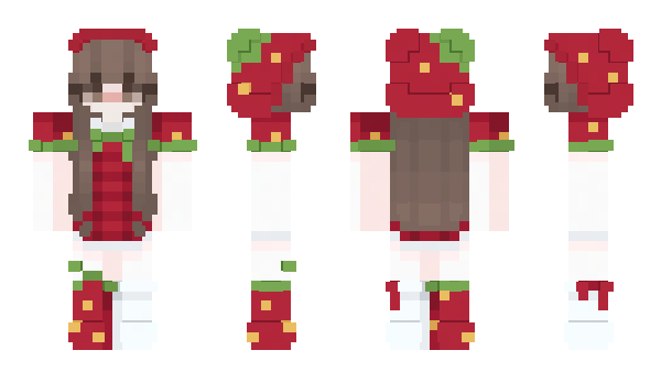 Minecraft skin witseria