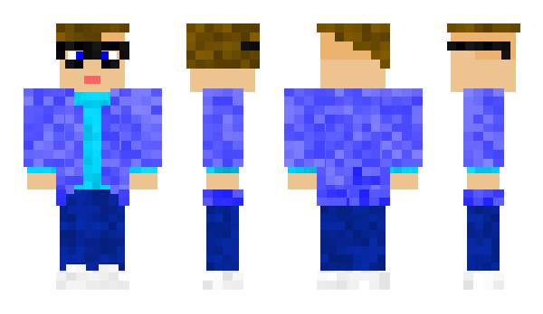 Minecraft skin AdiQxD