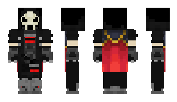 Minecraft скин по нику Doooom