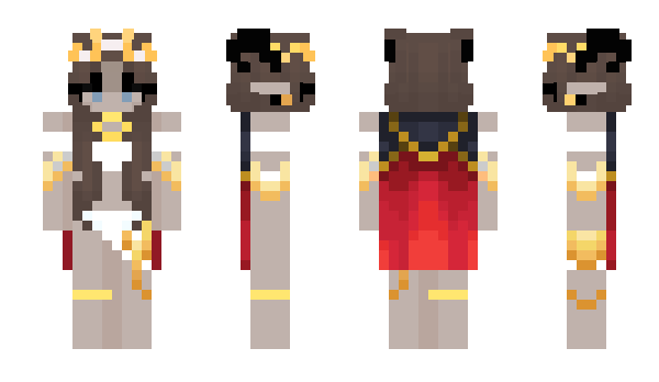 Minecraft скин по нику Laylune