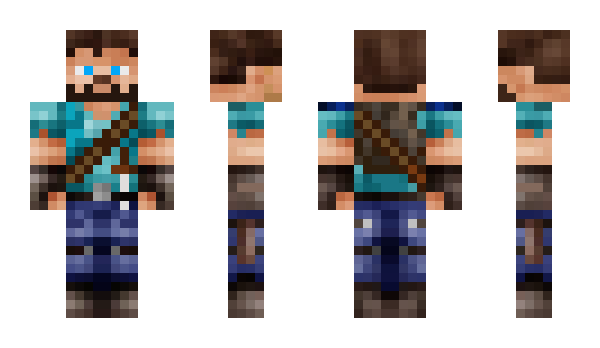 Minecraft skin Novac