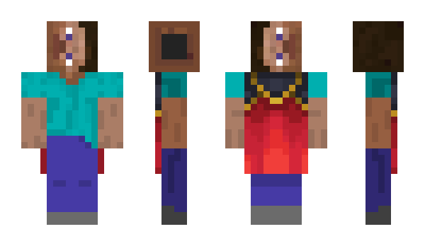 Minecraft skin richvill