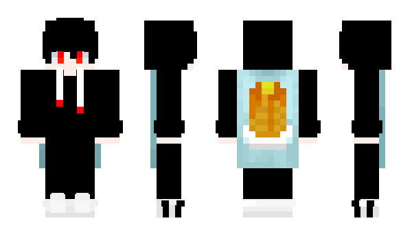 Minecraft skin ZarusIQ